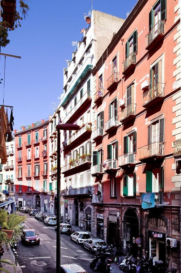 Apartamento Balconcino Sul Museo Nápoles Exterior foto